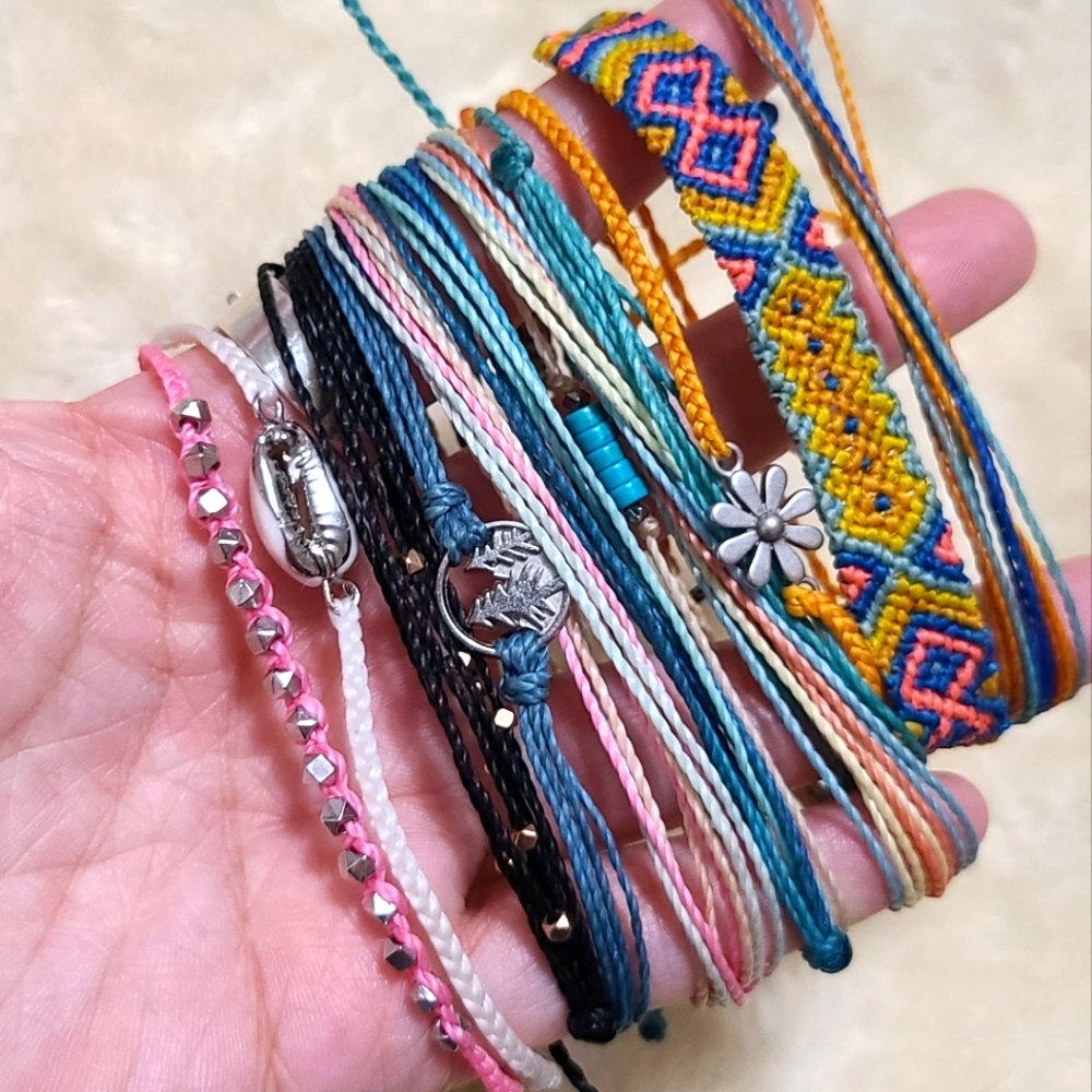 Pura Vida lot of 12 bracelets